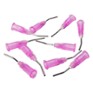 10204 1up Racing HD Curved Steel Glue Tips - Thick - 10pcs