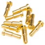 190407 1up Racing LowPro 4-5mm Stepped Bullet Plugs - 10pcs