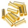 190408 1up Racing LowPro 4-5mm Bullet Plug Adapters - 10pcs