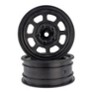 DER-DSB-AFBspeedway Buggy Wheels for Associated B6 / Customworks 4 / Front / BLACK / 4pcs