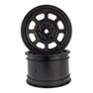 DER-DSB-ARB Speedway Buggy Wheels for Associated B6 / TLR 22 / Customworks 4 / Rear / BLACK / 4pcs