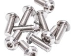 Dirt Oval Titanium Screws