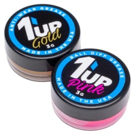 120504 1up Racing Pro Ball Diff Grease Set (1UP120504)