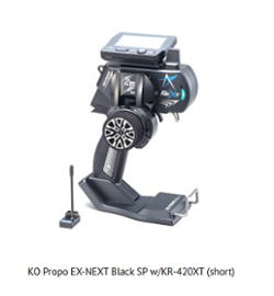 KOP10742 KO Propo 2024 EX-NEXT Black SP w/KR-420XT (short) (KOP10742)